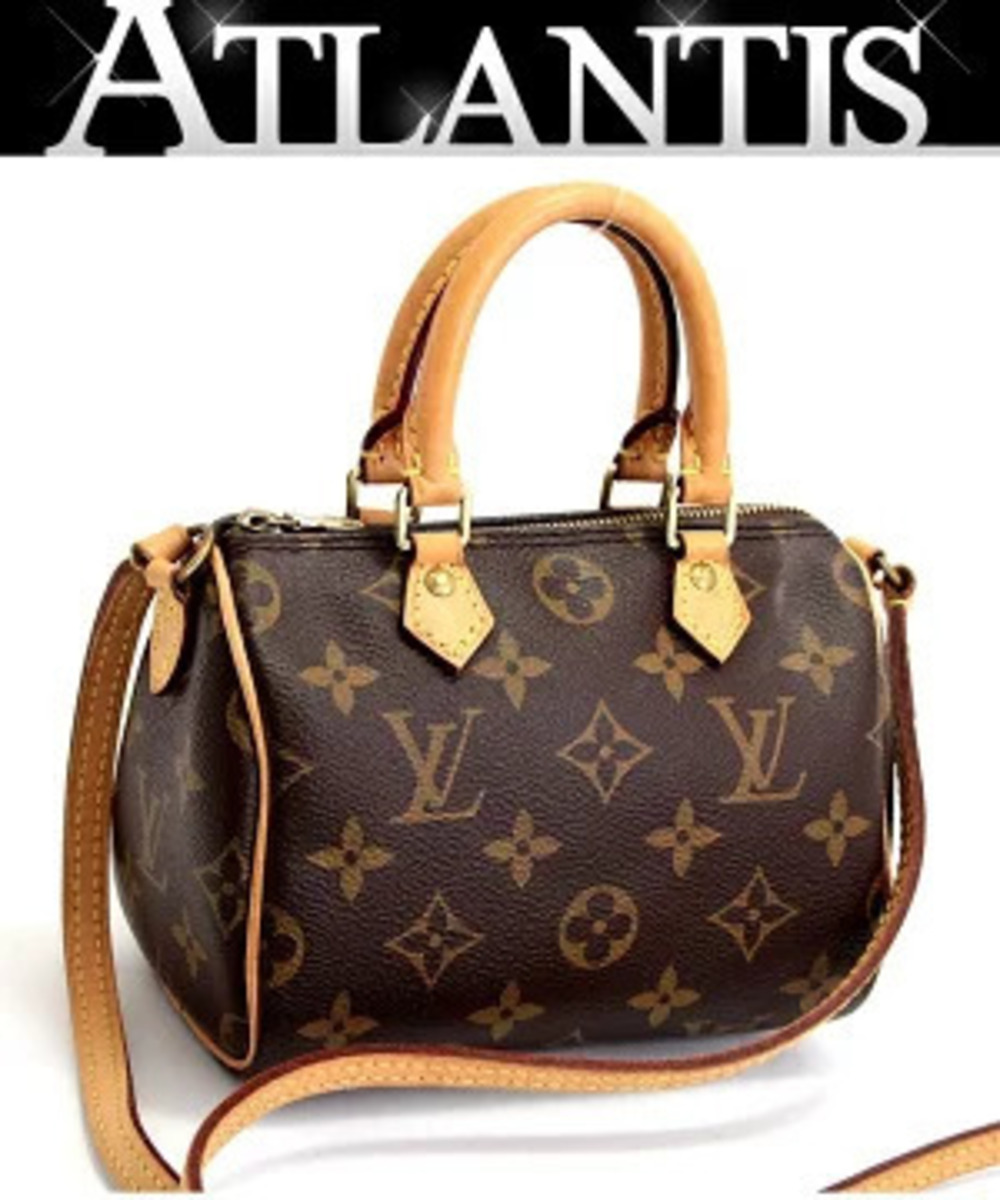 Louis Vuitton Speedy Shoulder Bag Monogram